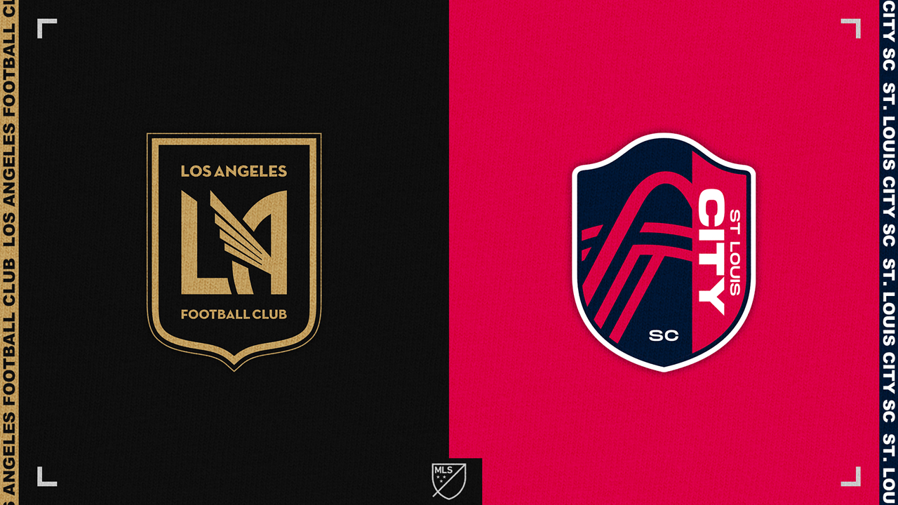 Los Angeles FC vs St. Louis City SC poster