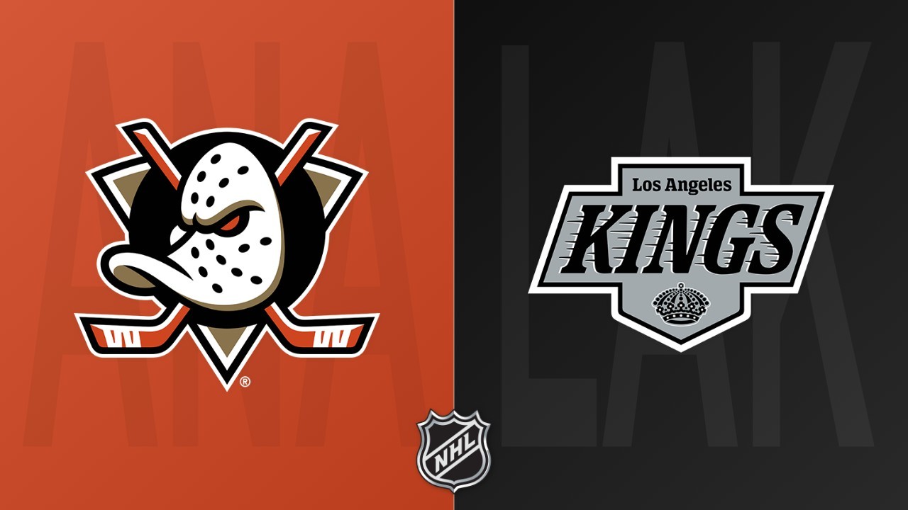 Los Angeles Kings vs Anaheim Ducks poster