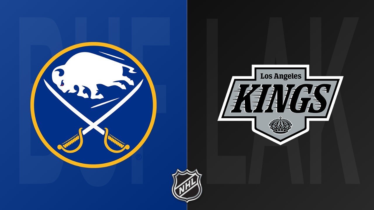 Los Angeles Kings vs Buffalo Sabres poster