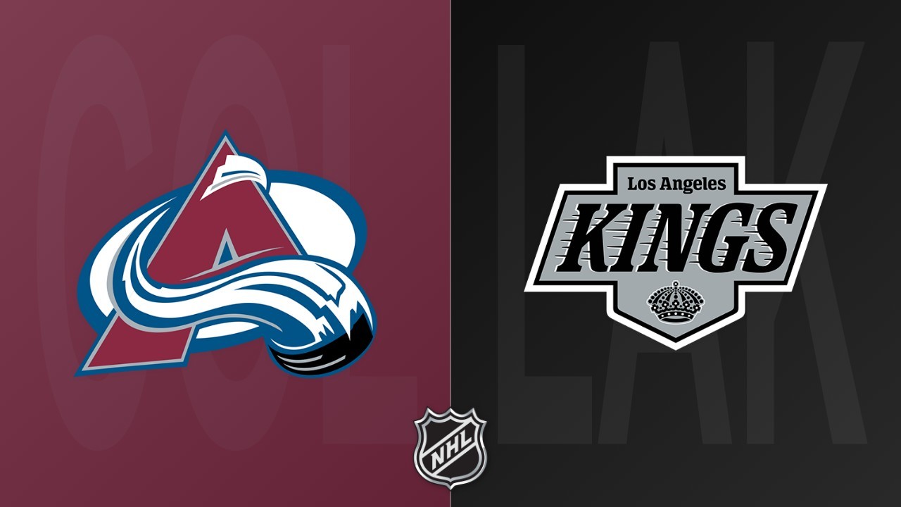 Los Angeles Kings vs Colorado Avalanche poster