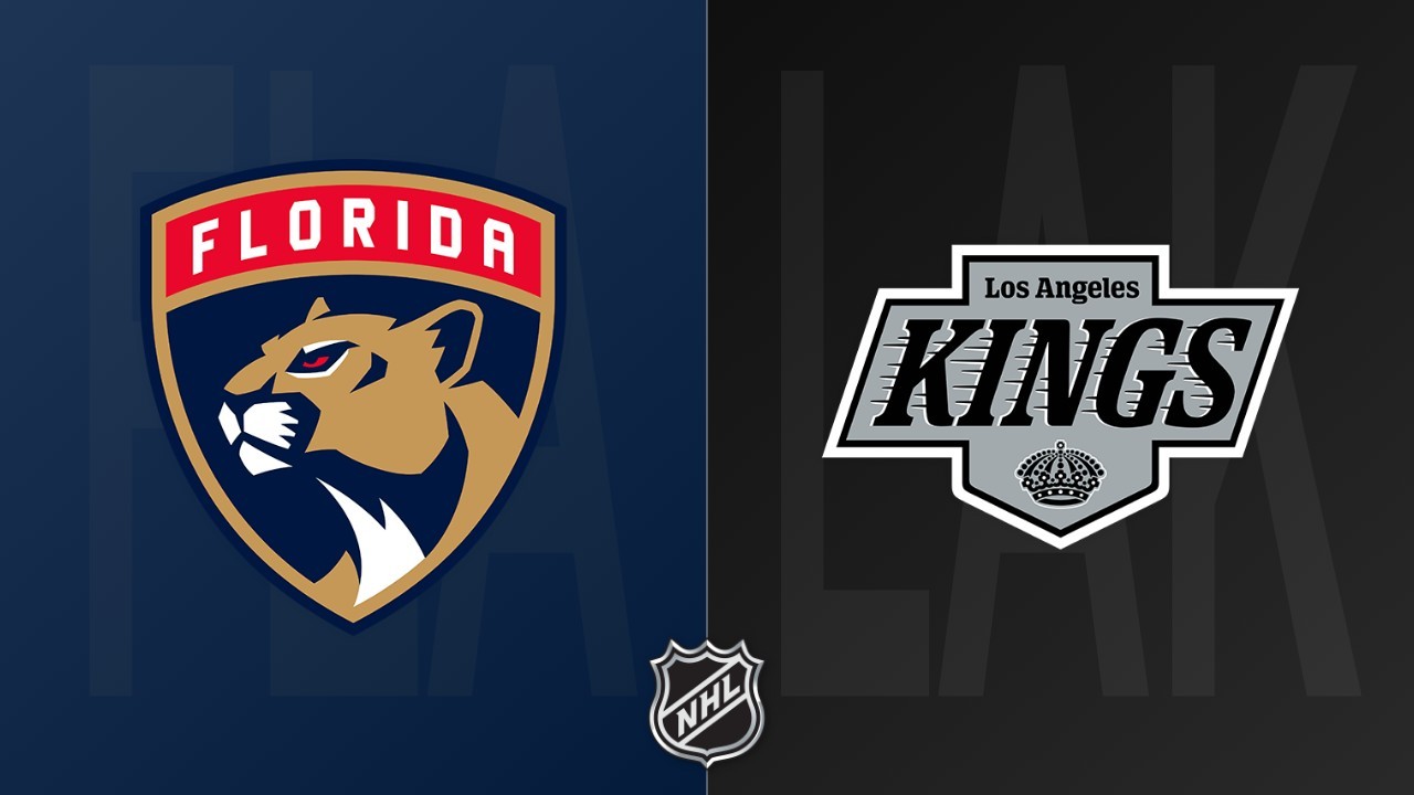 Los Angeles Kings vs Florida Panthers poster