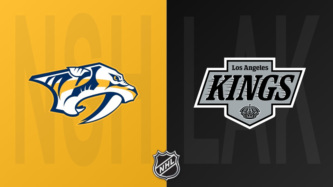 Los Angeles Kings vs Nashville Predators poster