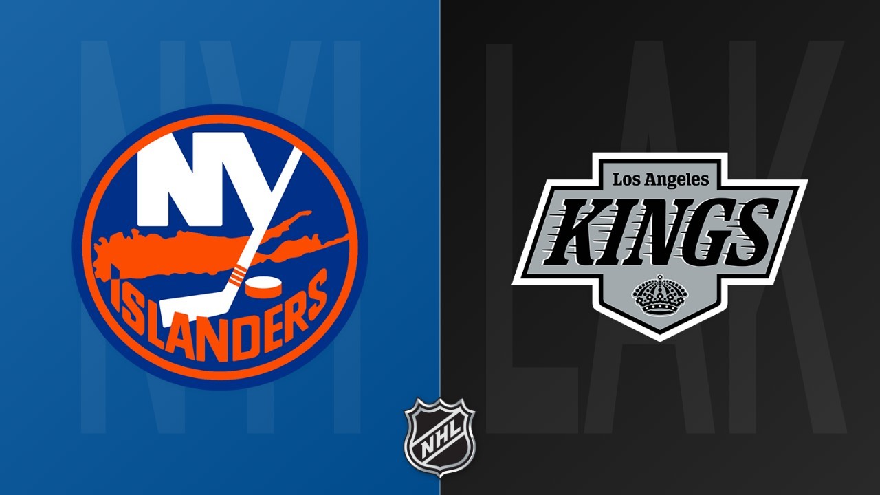 Los Angeles Kings vs New York Islanders poster