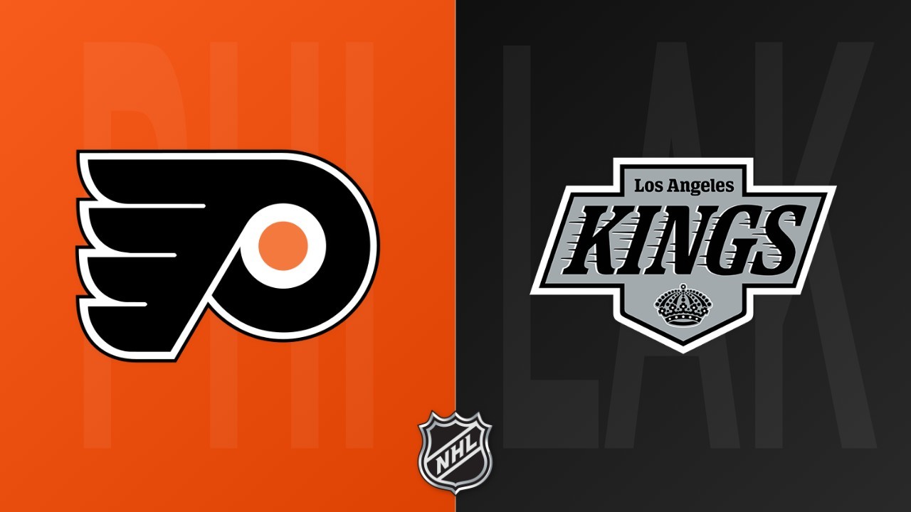 Los Angeles Kings vs Philadelphia Flyers poster