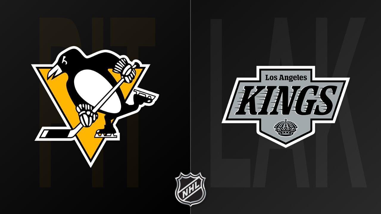 Los Angeles Kings vs Pittsburgh Penguins poster