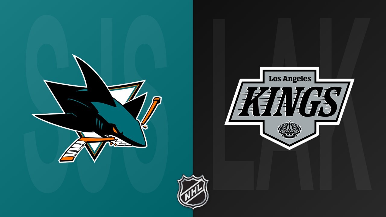 Los Angeles Kings vs San Jose Sharks poster
