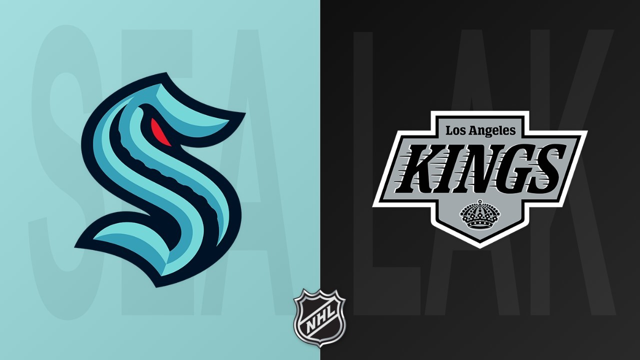Los Angeles Kings vs Seattle Kraken poster