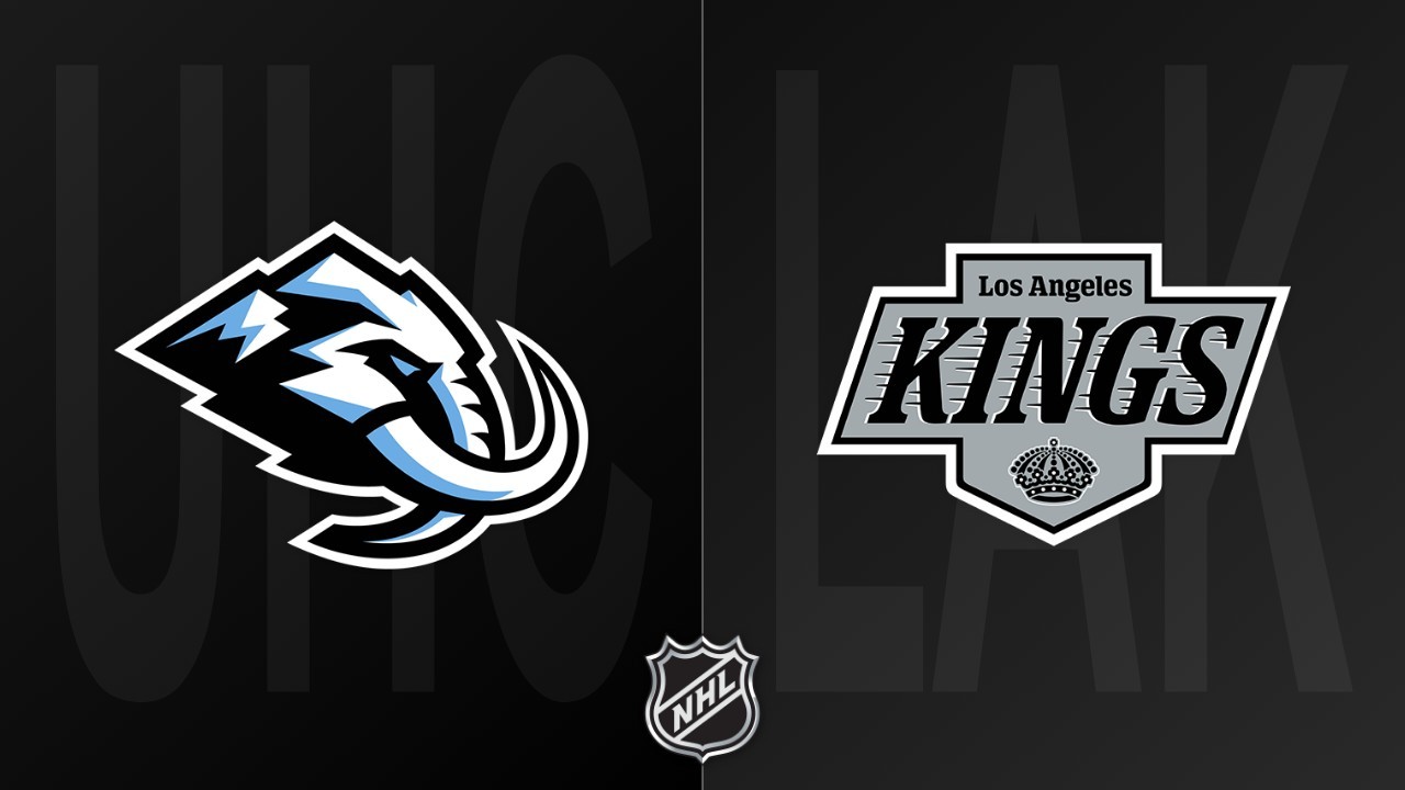 Los Angeles Kings vs Utah Mammoth poster