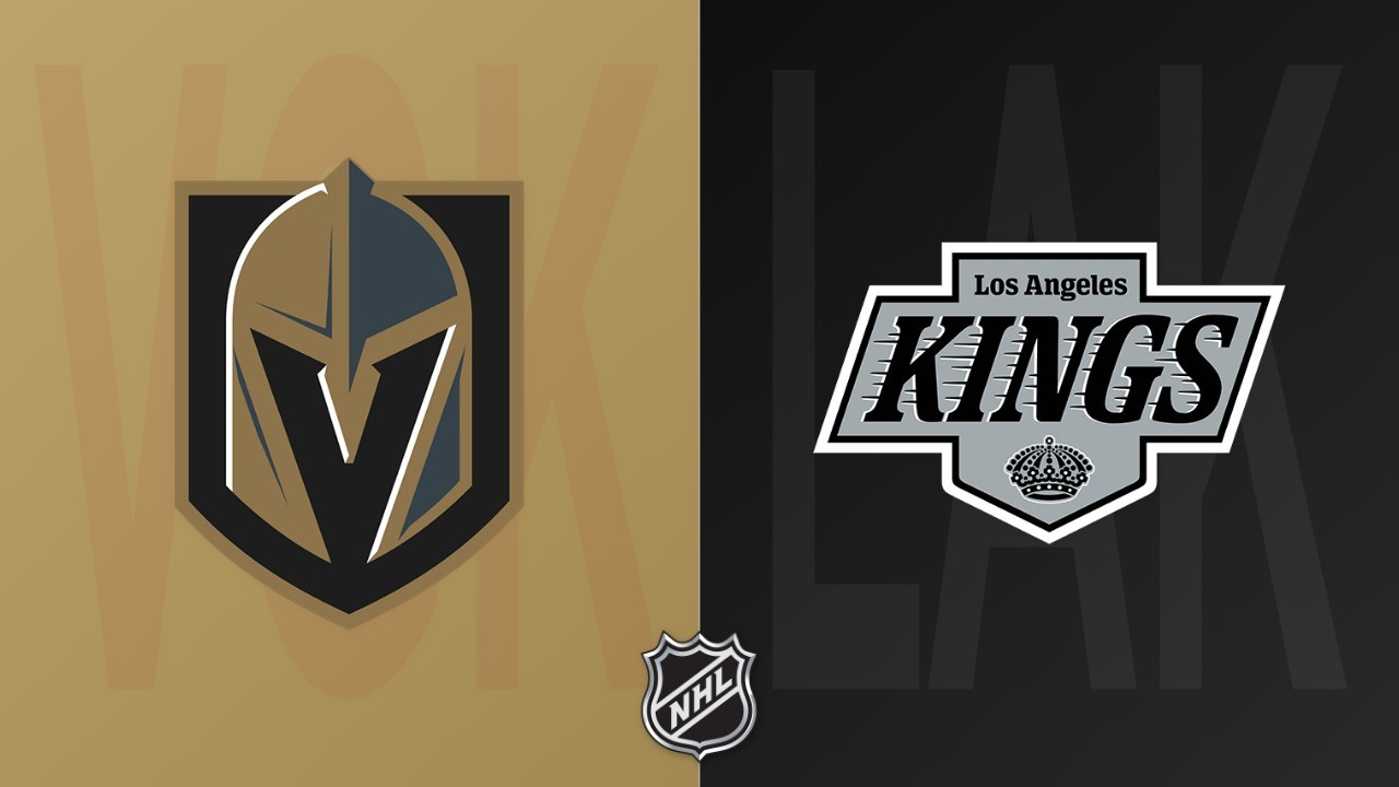 Los Angeles Kings vs Vegas Golden Knights poster