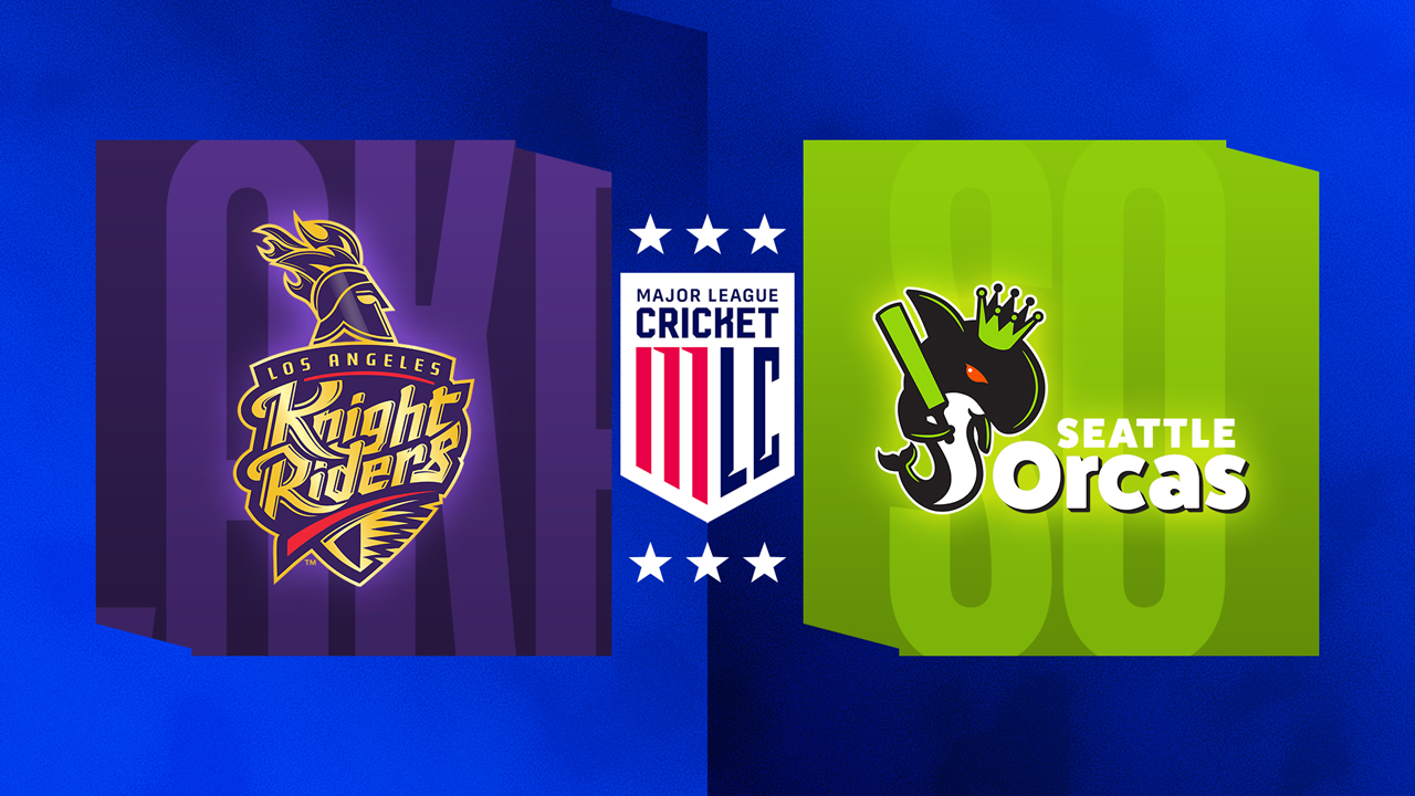 Los Angeles Knight Riders vs Seattle Orcas poster