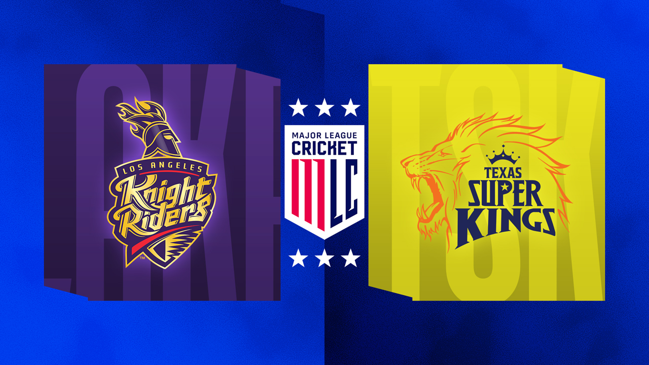 Los Angeles Knight Riders vs Texas Super Kings poster