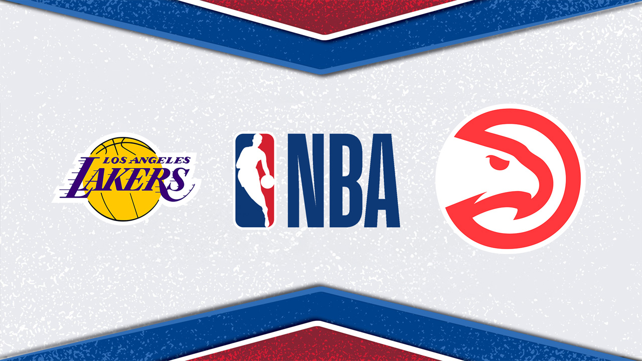 Los Angeles Lakers vs Atlanta Hawks poster