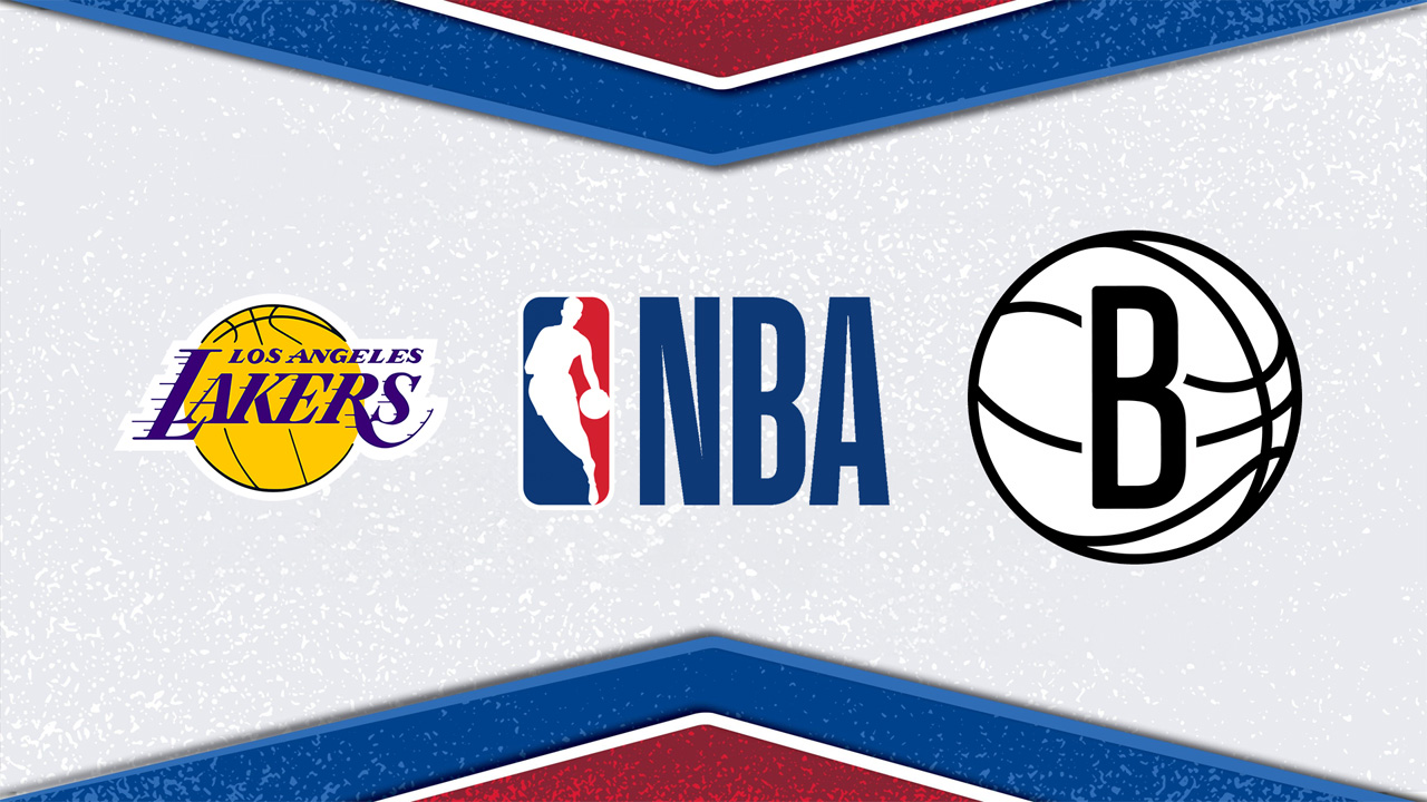 Los Angeles Lakers vs Brooklyn Nets poster