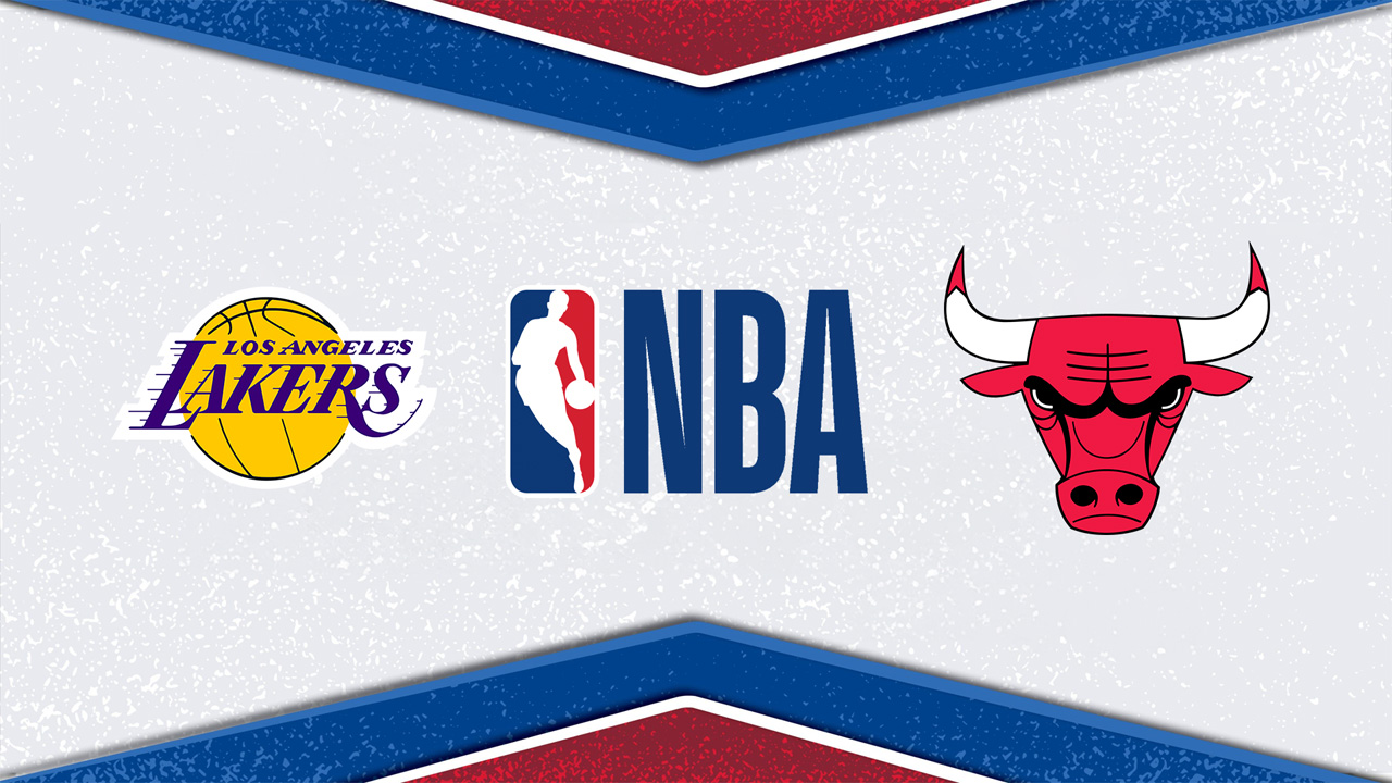 Los Angeles Lakers vs Chicago Bulls poster
