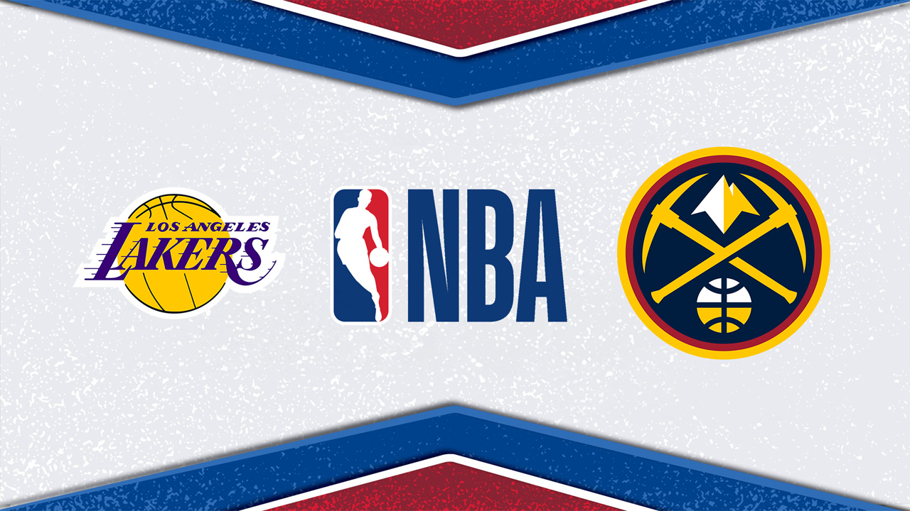 Los Angeles Lakers vs Denver Nuggets poster