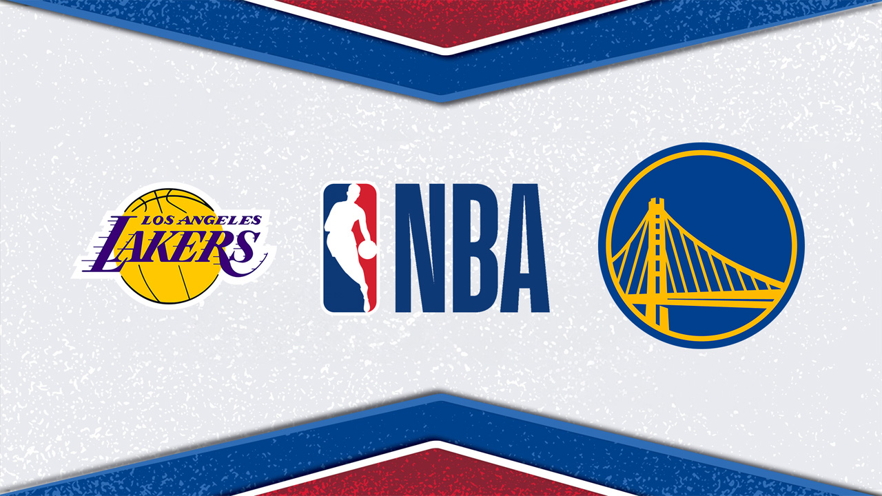 Los Angeles Lakers vs Golden State Warriors poster