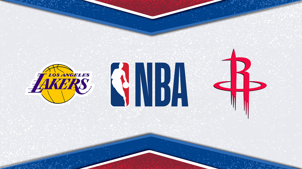 Los Angeles Lakers vs Houston Rockets poster