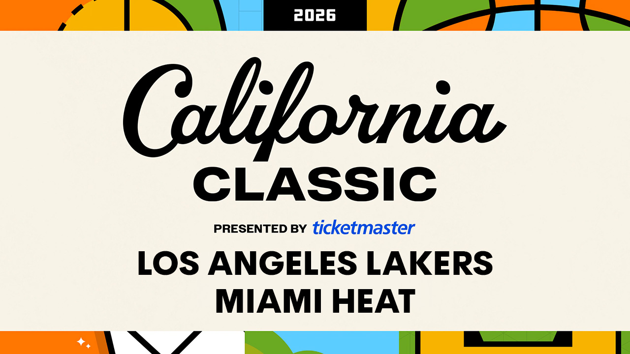 Los Angeles Lakers vs Miami Heat poster