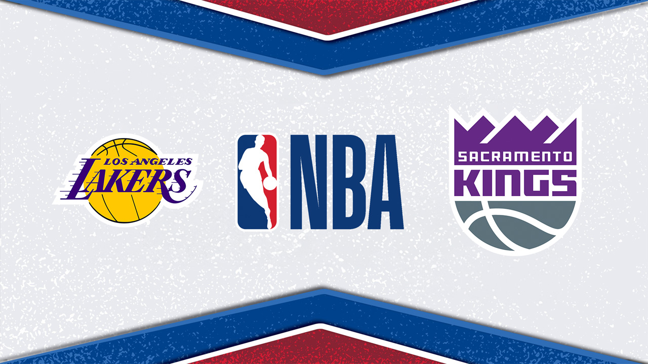 Los Angeles Lakers vs Sacramento Kings poster