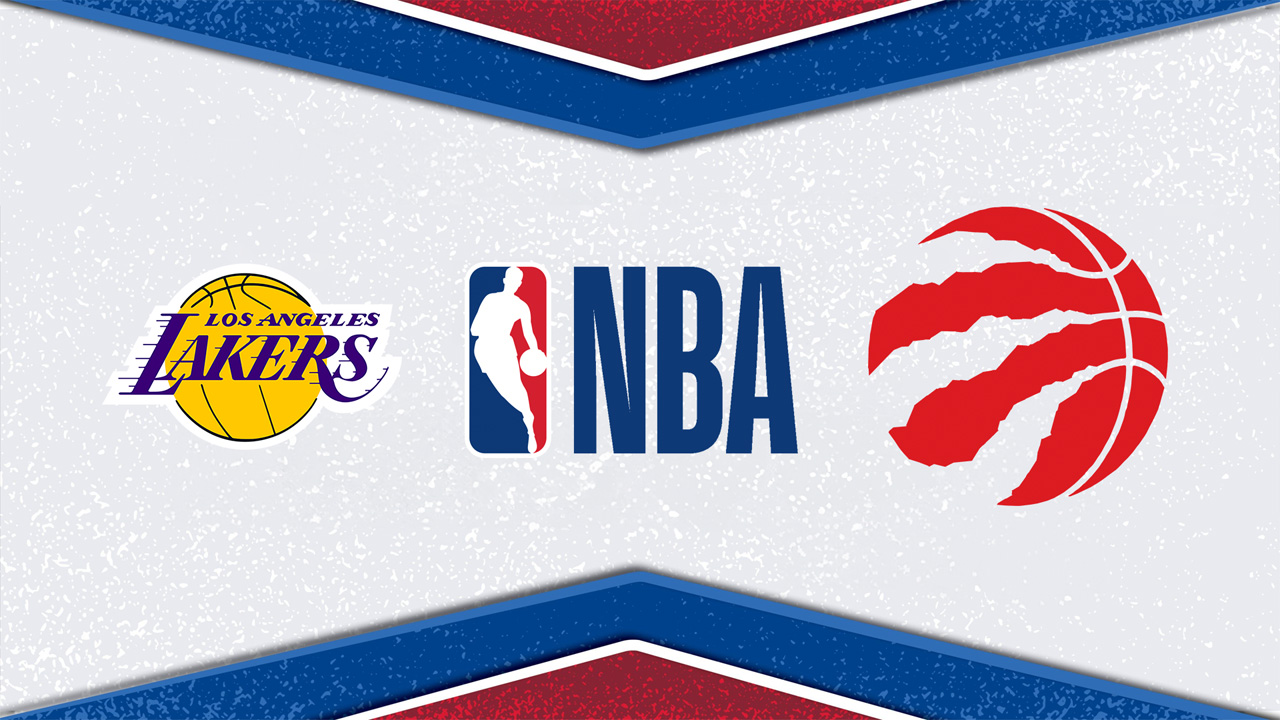 Los Angeles Lakers vs Toronto Raptors poster