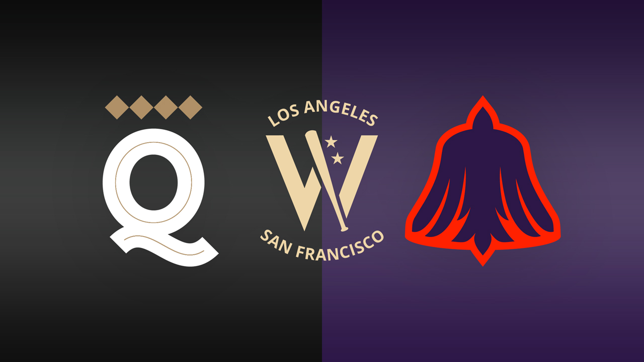 Los Angeles Queens vs San Francisco Firebells poster