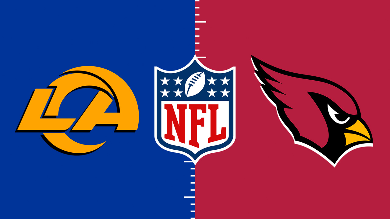 Los Angeles Rams vs Arizona Cardinals poster