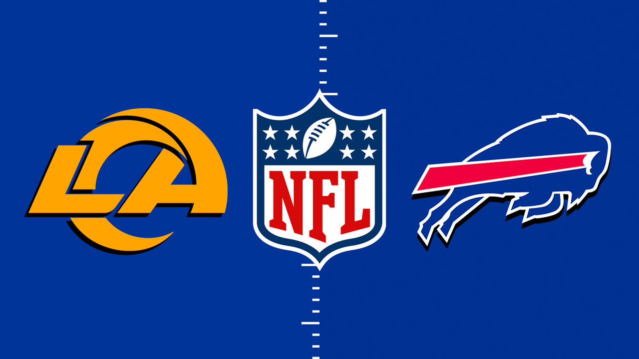 Los Angeles Rams vs Buffalo Bills poster