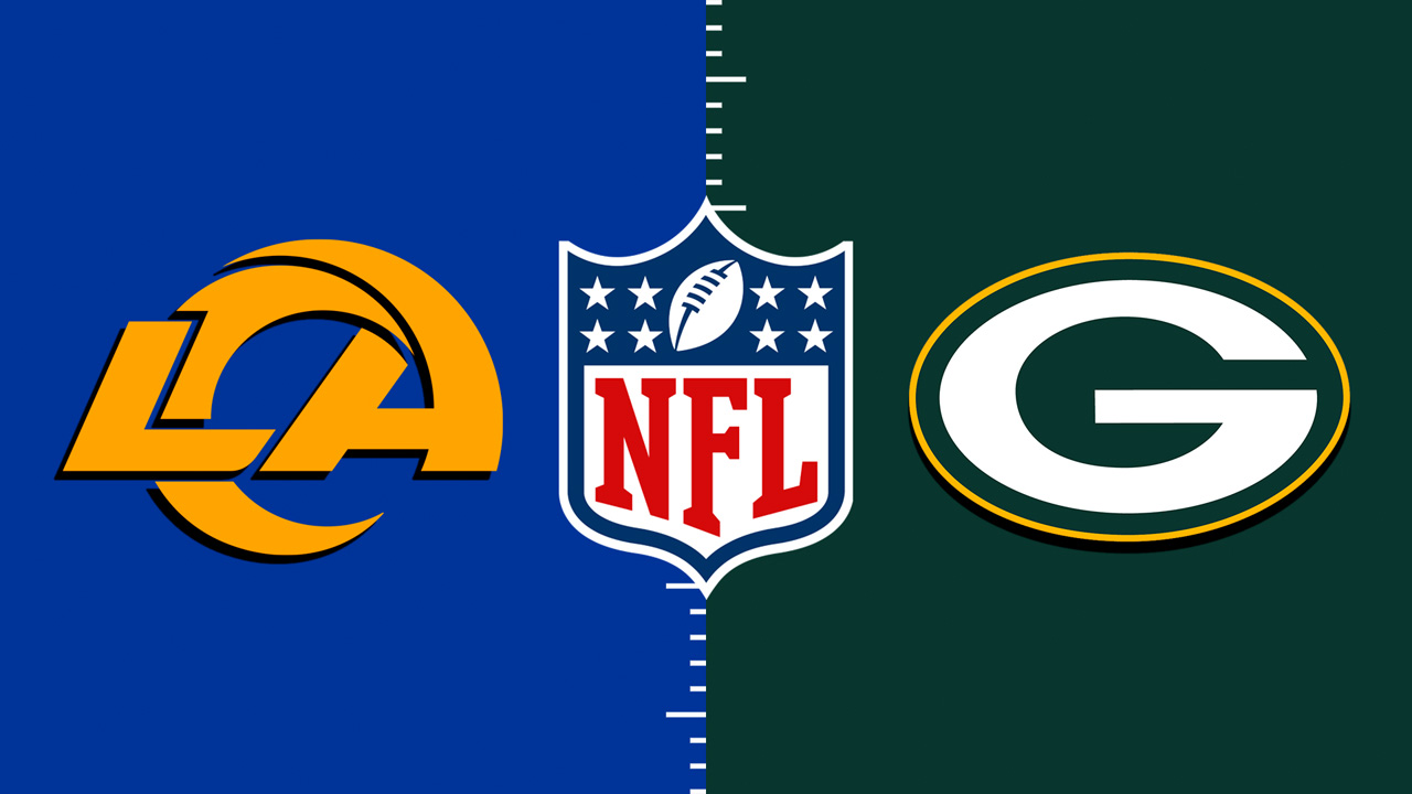 Los Angeles Rams vs Green Bay Packers poster