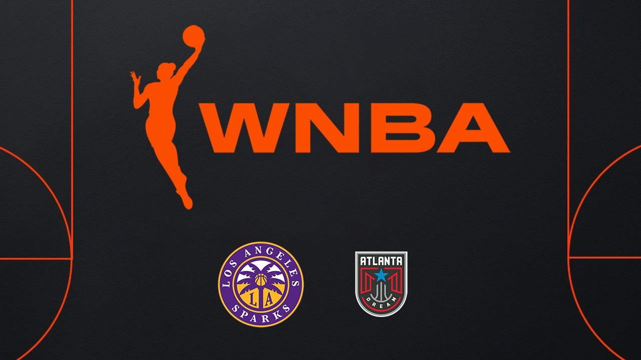 Los Angeles Sparks vs Atlanta Dream poster