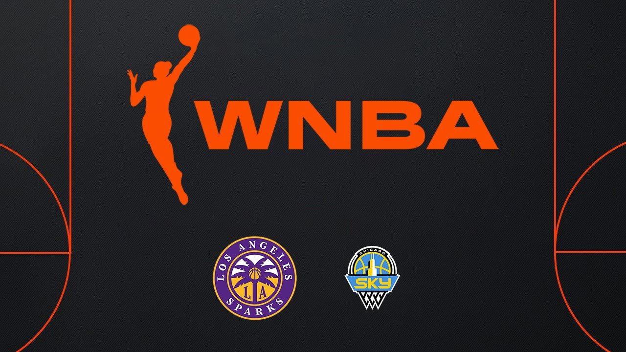 Los Angeles Sparks vs Chicago Sky poster
