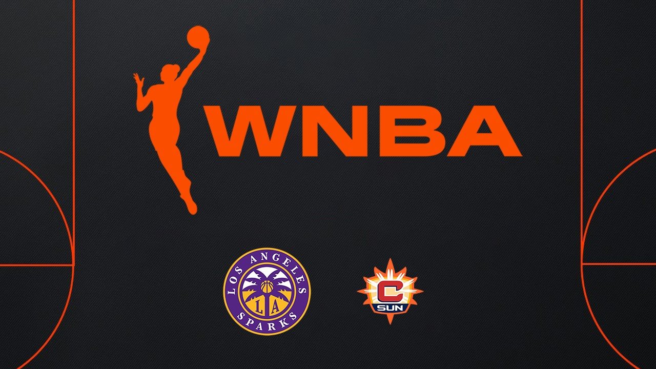 Los Angeles Sparks vs Connecticut Sun poster