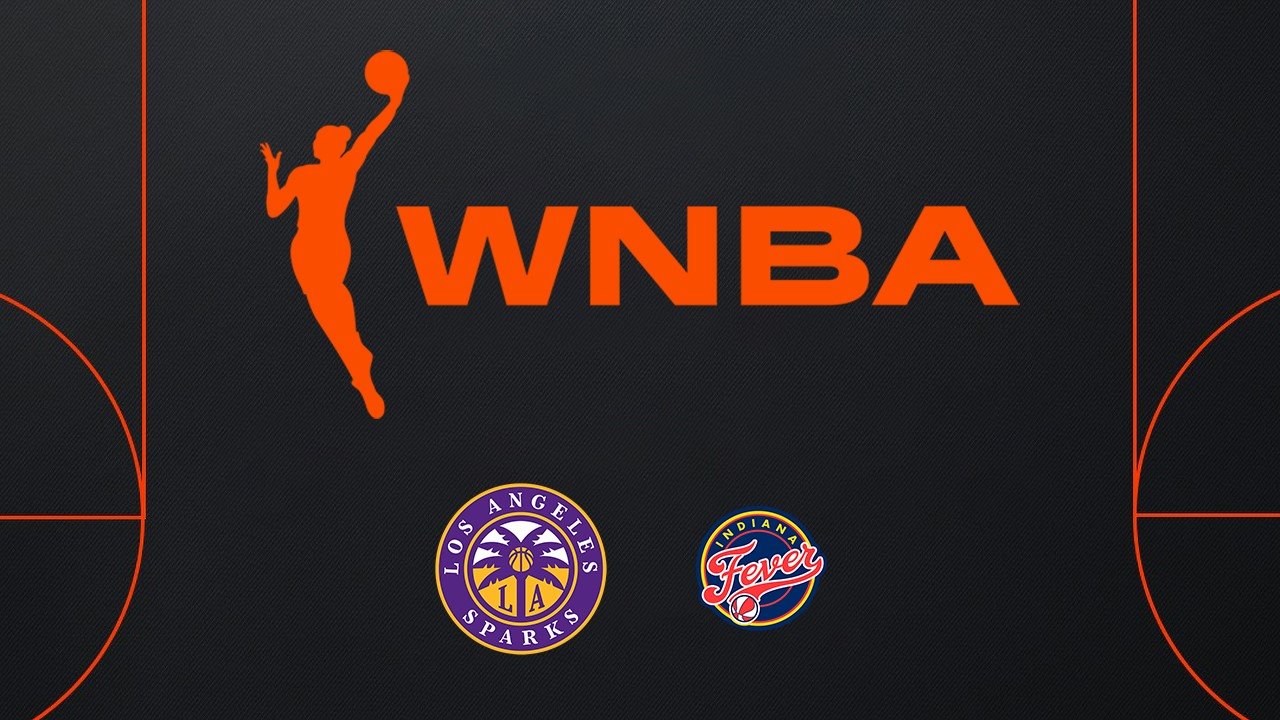 Los Angeles Sparks vs Indiana Fever poster