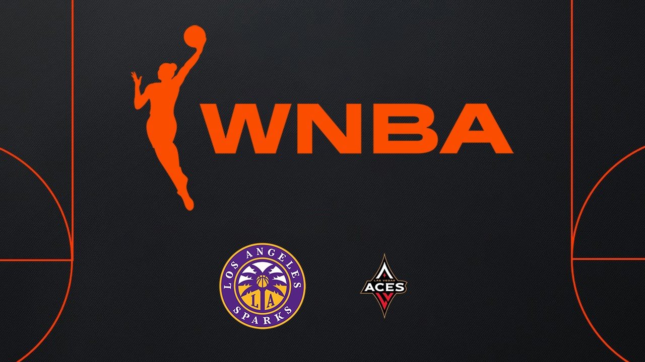 Los Angeles Sparks vs Las Vegas Aces poster