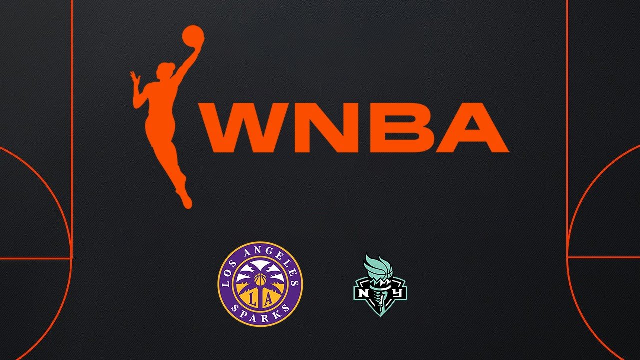 Los Angeles Sparks vs New York Liberty poster