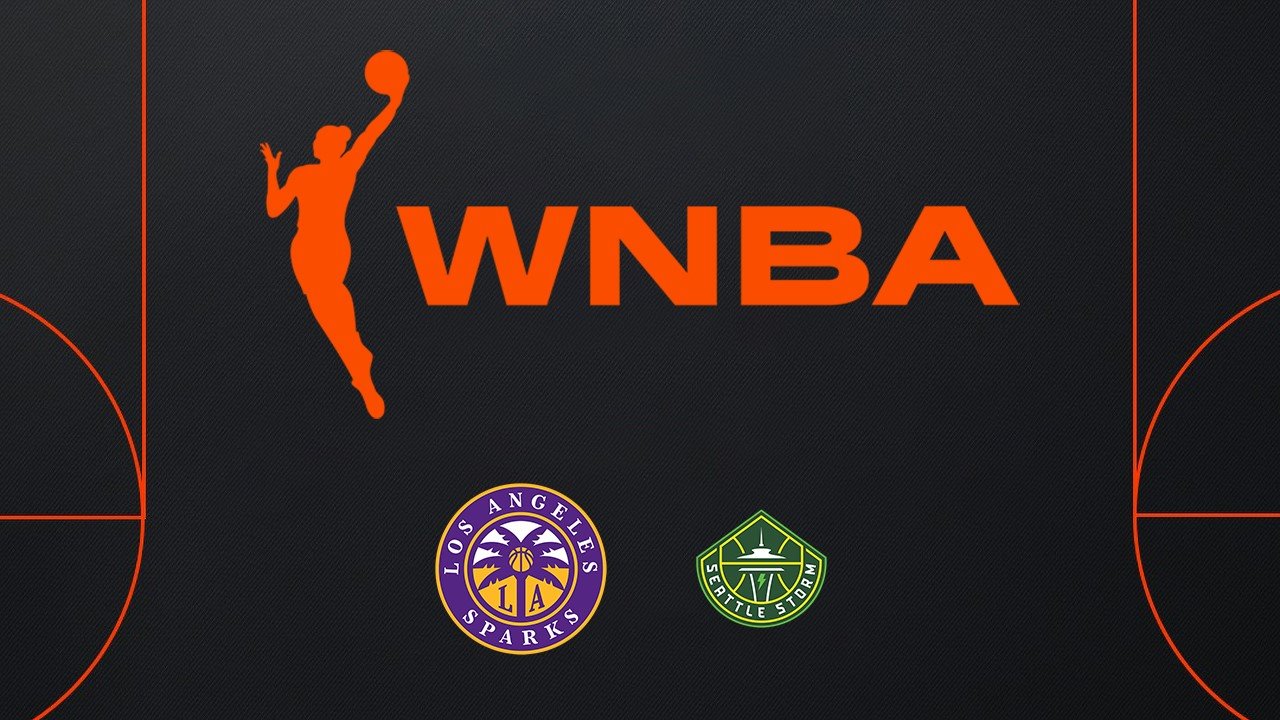 Los Angeles Sparks vs Seattle Storm poster