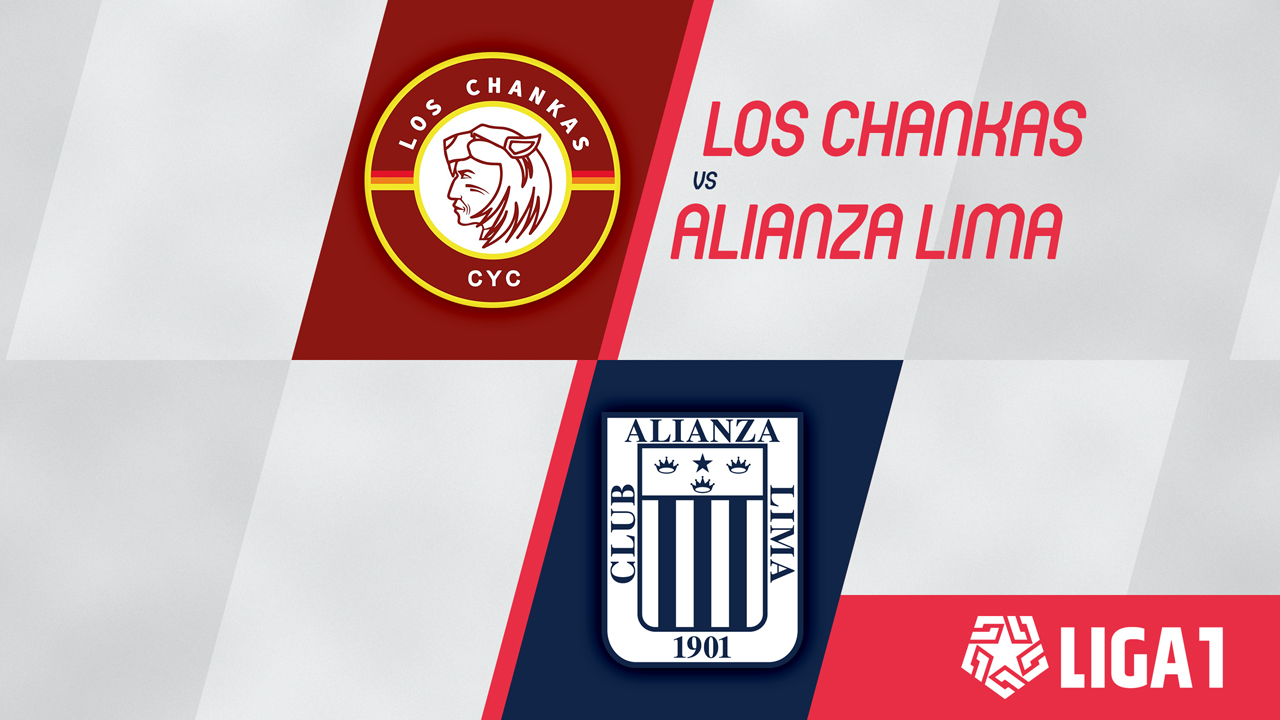 Los Chankas vs Alianza Lima poster
