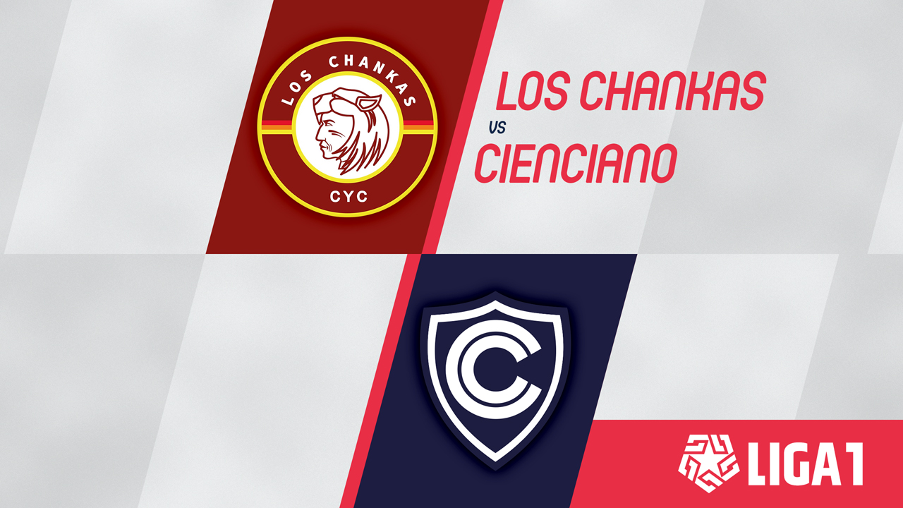 Los Chankas vs Cienciano poster