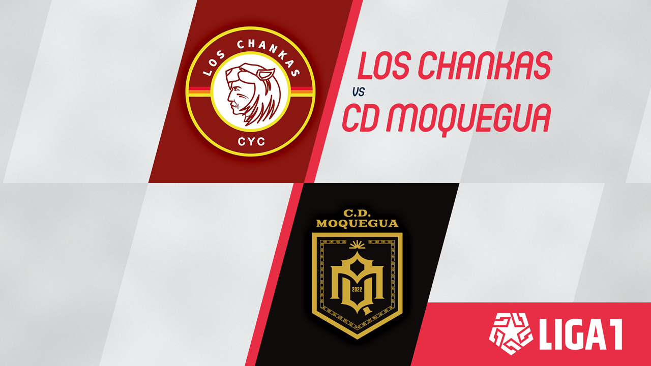 Los Chankas vs Deportivo Moquegua poster