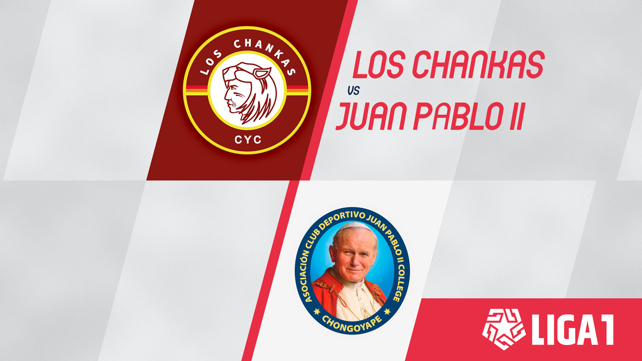 Los Chankas vs Juan Pablo II College poster