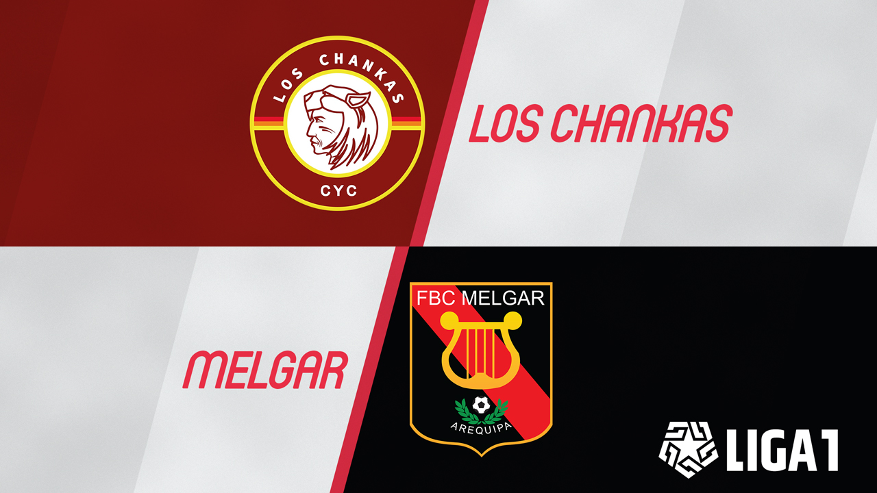 Los Chankas vs Melgar poster