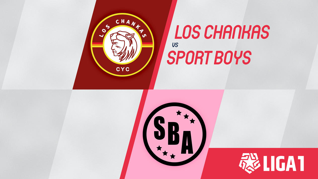 Los Chankas vs Sport Boys poster
