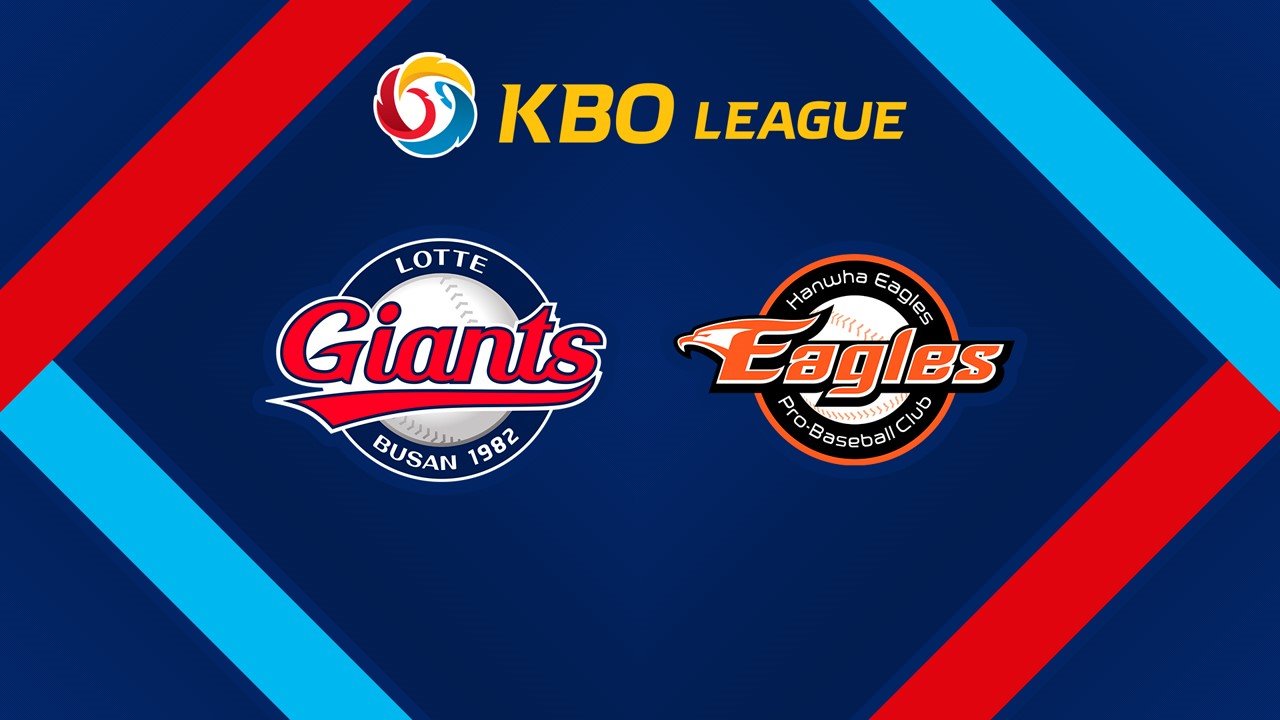 Lotte Giants vs Hanwha Eagles poster