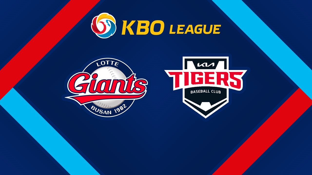 Lotte Giants vs Kia Tigers poster