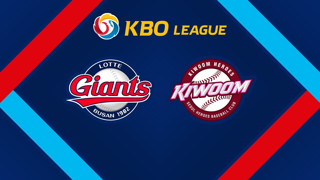 Lotte Giants vs Kiwoom Heroes poster