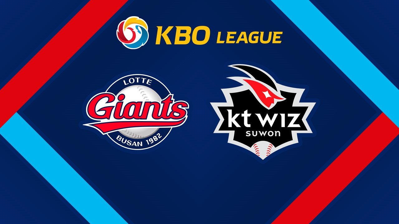 Lotte Giants vs KT Wiz poster