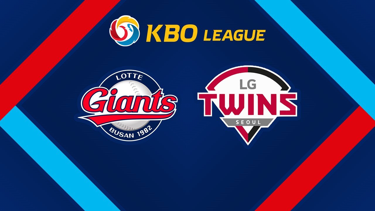 Lotte Giants vs LG Twins poster