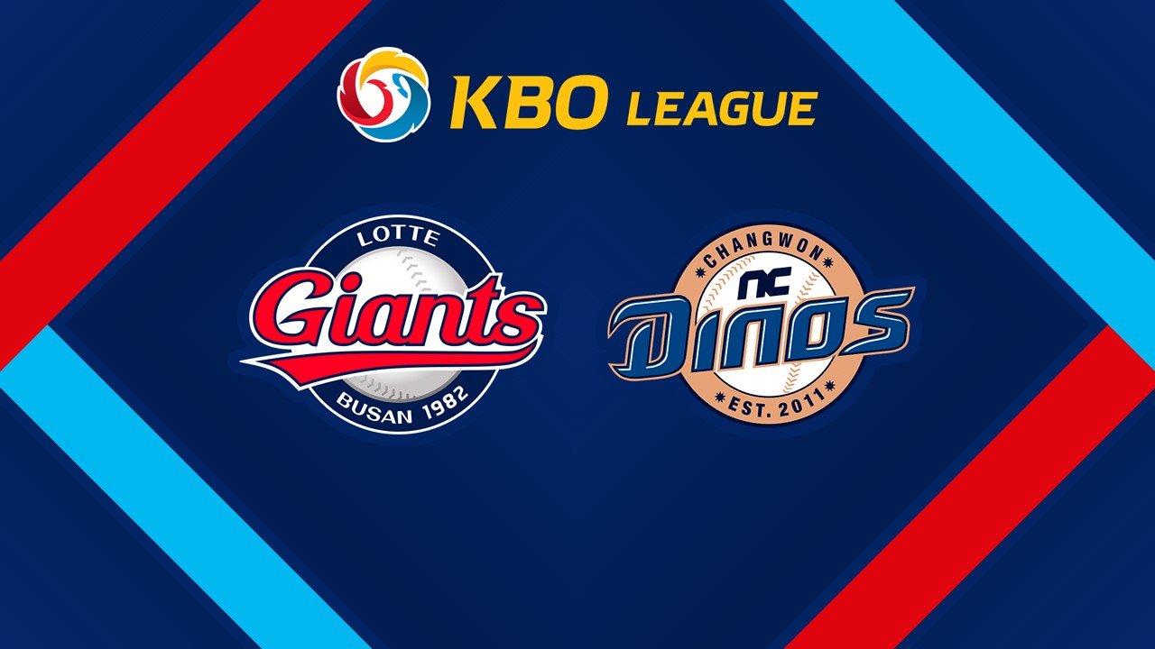 Lotte Giants vs NC Dinos poster
