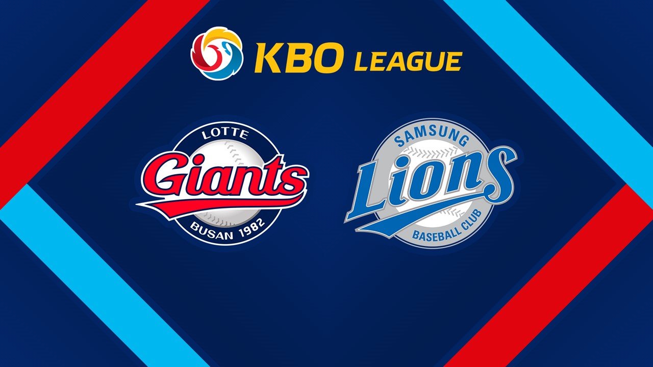 Lotte Giants vs Samsung Lions poster
