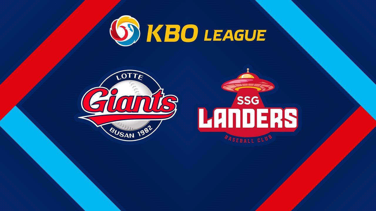 Lotte Giants vs SSG Landers poster