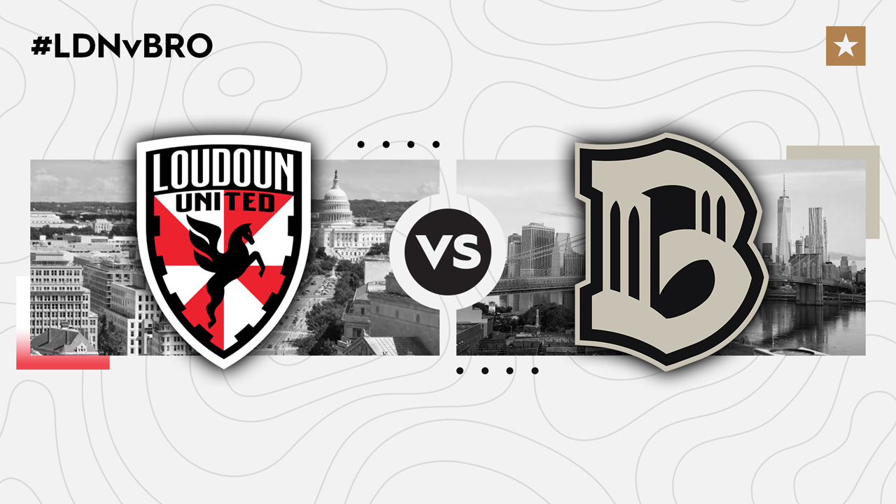 Loudoun United vs Brooklyn FC poster